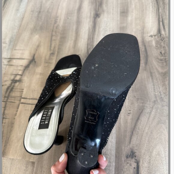 Vintage Stuart Weitzman Mule Heels - Size 8.5 - Picture 3 of 4